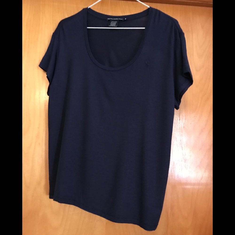 Ralph Lauren navy tee